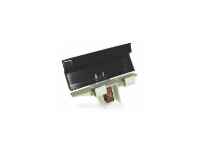 Fermeture de porte et poign&eacute;e noire Lave-vaisselle C00039361 ARISTON HOTPOINT, SCHOLTES - 303613
