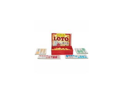 Ferriot cric coffret loto 90 pions 48 cartes AUC3102020010506