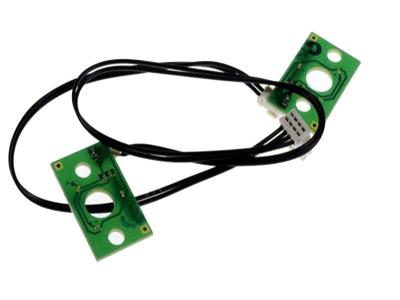 Fiche a led du potentiometre pour four smeg - 811650455