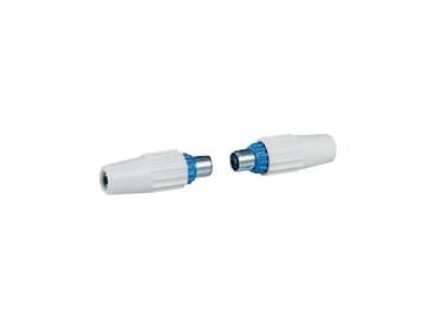 Legrand - Lot de 2 fiches m&acirc;les t&eacute;l&eacute;vision coaxiale &Oslash;9,52mm