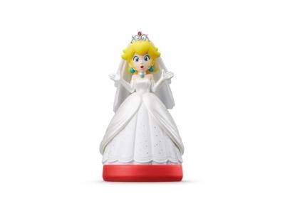 Figurine Amiibo Peach Tenue de Mariage 