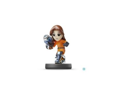 Figurine Amiibo N&deg;50 Smash Tireuse Mii 