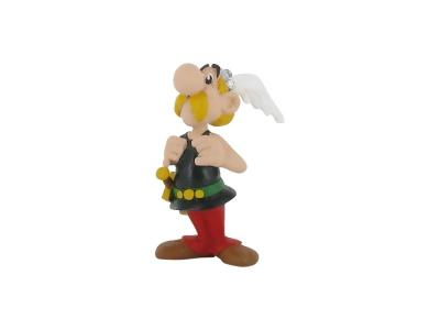 Ast&eacute;rix et Ob&eacute;lix - Ast&eacute;rix tenant ses bretelles