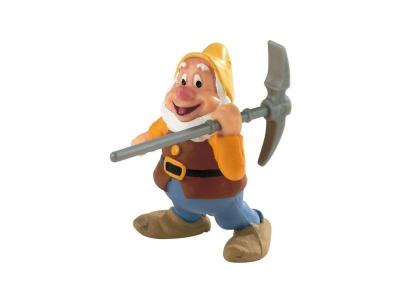Figurine Blanche Neige et les 7 nains : Joyeux