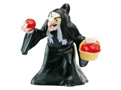 Blanche Neige et les 7 nains - Figurine Sorci&egrave;re