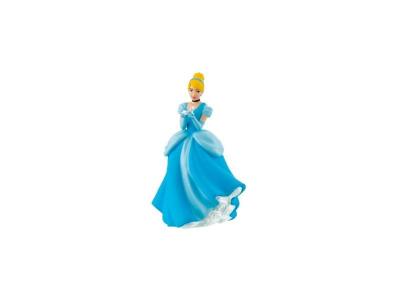 Figurine Cendrillon avec sa pantoufle de verre Bullyland