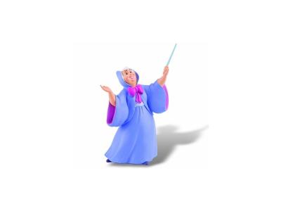 Figurine cendrillon : f&eacute;e marraine BULA12359