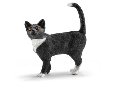 Schleich Farm World Cat (standing) Figure 13770 Black