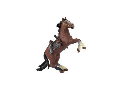 Figurine cheval de mousquetaire