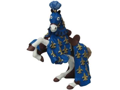 PAPO Figurine Cheval du prince Philippe Bleu Pour Enfant