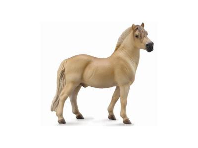 Collecta chevaux : &Eacute;talon Fjord 11 cm marron clair 