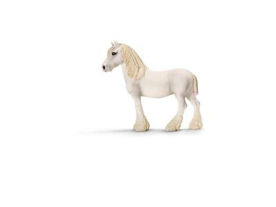 Figurine cheval : jument shire
