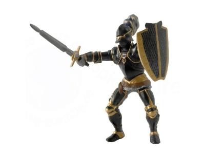 Papo - 39275 - Chevalier en armure noire 8cmX10cm