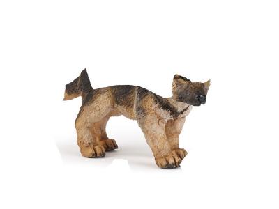 Figurine chien : b&eacute;b&eacute; berger allemand papo