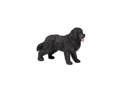 Figurine chien : terre-neuve