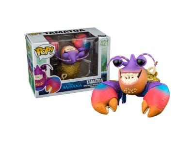 Figurine Pop - Vaiana - Tamatoa Crabe - Funko Pop