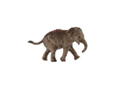 Schleich- Figurine El&eacute;phanteau d&rsquo;Asie Wild Life, 14755, Multicolore