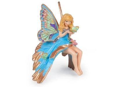 Papo - 38826 - Figurine - Enfant Elfe - Bleue