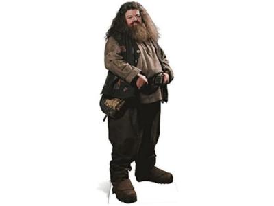 Figurine en carton taille r&eacute;elle Rubeus Hagrid Film Harry Potter 195 CM