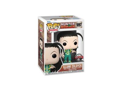 Figurine Funko Pop! Animation : Hunter X Hunter - Illumi
