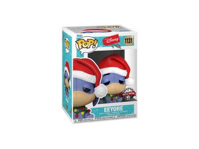 Figurine Funko Pop Disney Eeyore with lights Holiday 2021 