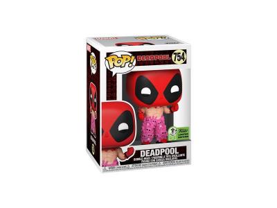 Figurine funko pop marvel deadpool with teddy panties exclusivit&eacute;