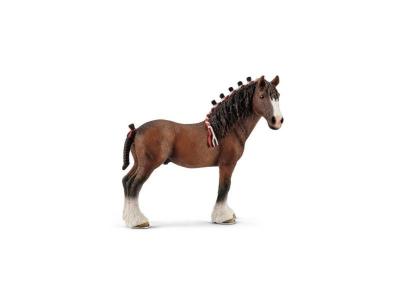 Schleich - Hongre Clydesdale