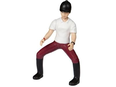 Papo Riding Kid Figure Multicolore