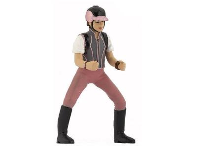 Papo - Jeune cavali&egrave;re fashion 