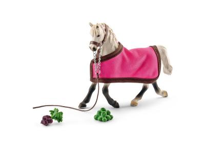Schleich Arab Mare with Blanket
