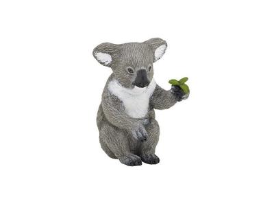 Figurine - PAPO - Koala - Gris - Enfant - 3 ans et plus
