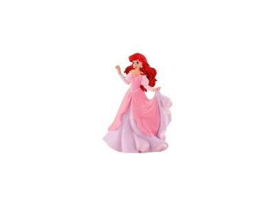 Figurine La petite sir&egrave;ne : Ariel en robe rose Bullyland 