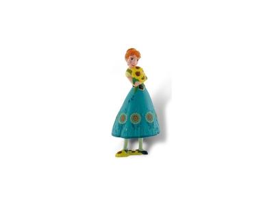 La Reine Des Neiges - Une F&ecirc;te Givr&eacute;e - Figurine Anna 10 Cm