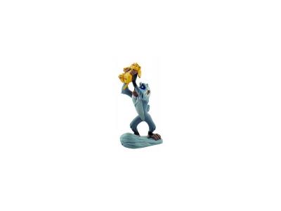 Le Roi Lion figurine Rafiki avec Simba 10 cm 