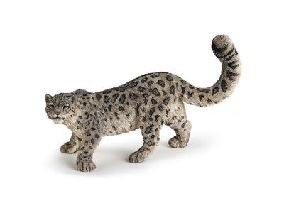 PAPO Figurine L&eacute;opard des neiges