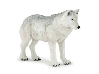 Loup polaire - dim. 2,7 cm x 9,5 cm x 7,8 cm