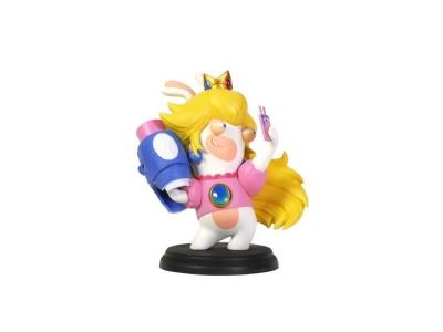 Figurine Mario + The Lapins Cr&eacute;tins Kingdom Battle - Peach 15cm