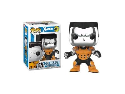 Figurine Funko Pop! N&deg;411 - X-Men - X-Force Colossus Chrome