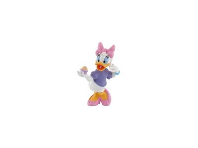 Figurine Mickey et ses amis : Daisy avec un g&acirc;teau