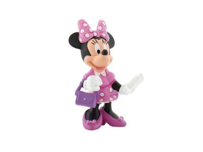 Figurine minnie et son sac - bully 
