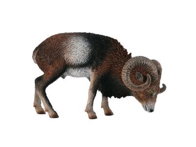 Collectionne une figurine de mouflon europ&eacute;enne de la vie sauvage 