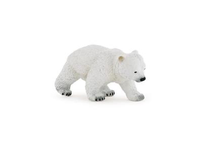Papo - 50145 - Figurine - Animaux - B&eacute;b&eacute; Ours Polaire Marchant