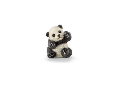 Figurine panda b&eacute;b&eacute; jouant
