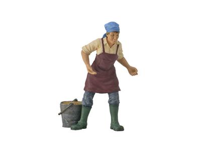 Collectionne une figurine de fermier 