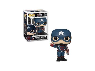 Figurine Funko Pop The Falcon and The Winter Soldier John F. Walker 