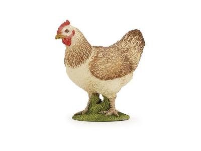 Figurine poule PAP3465000511593