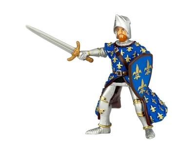 PAPO Figurine Prince Philippe Bleu Pour Enfant