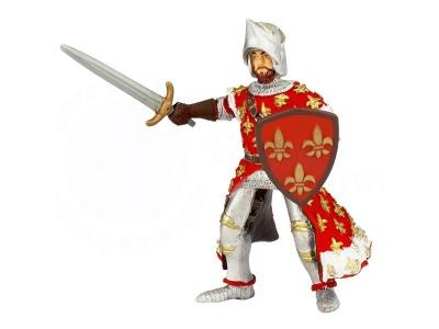 Papo - 39252 - Prince philippe rouge 8 cm X 10 cm