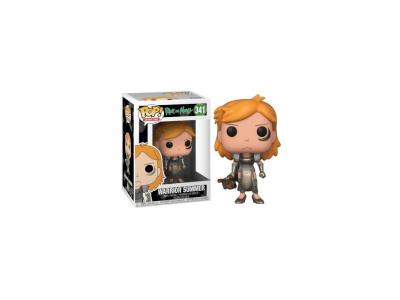 RICK AND MORTY-BOBBLE HEAD POP N&deg;341 