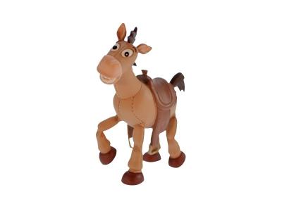 Pixar Disney - Toy Story 3 - Figurine cheval Pile-Poil 10 cm